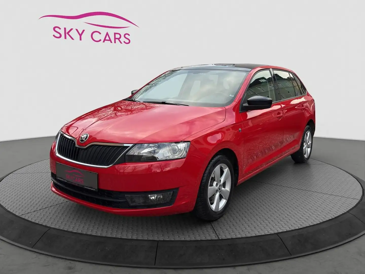 Skoda Rapid/Spaceback Ambition Rot - 1