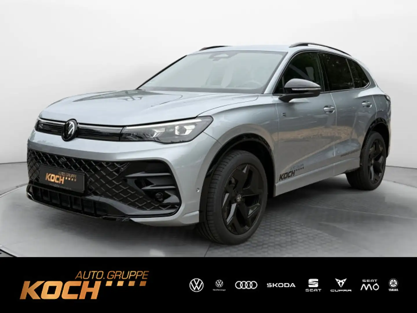 Volkswagen Tiguan 2.0TSI R-Line DSG 4M AHK HUD LED Navi Silber - 1