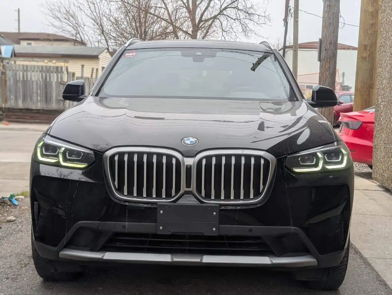 2022 BMW X3