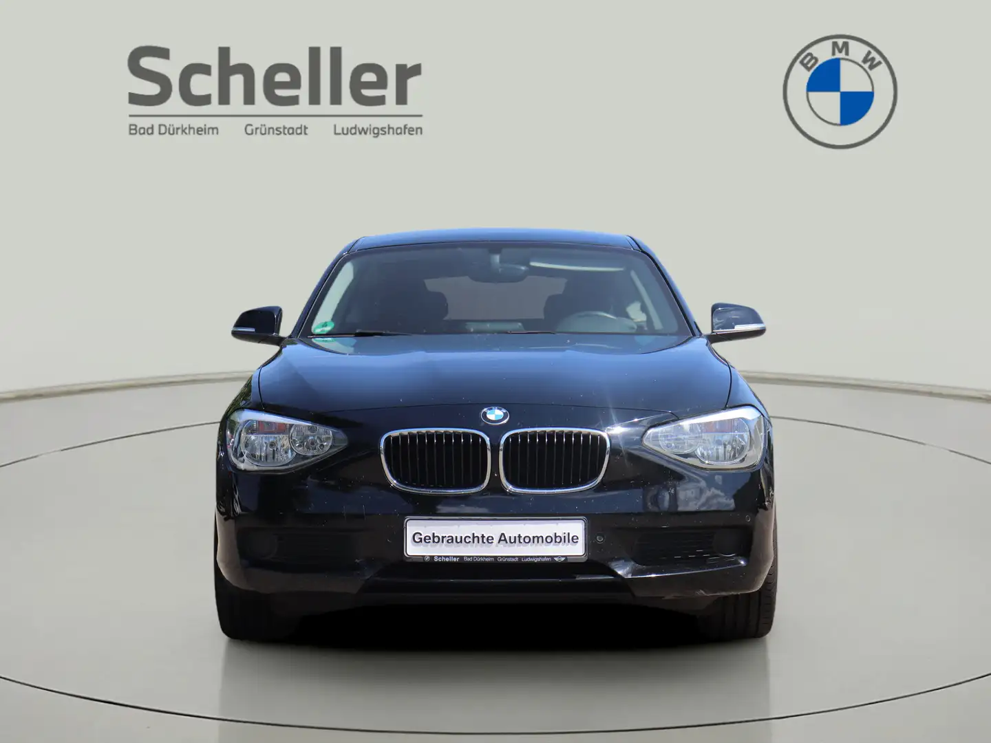 BMW 116 i 3-Türer *Verkauf nur an Händler* Noir - 2