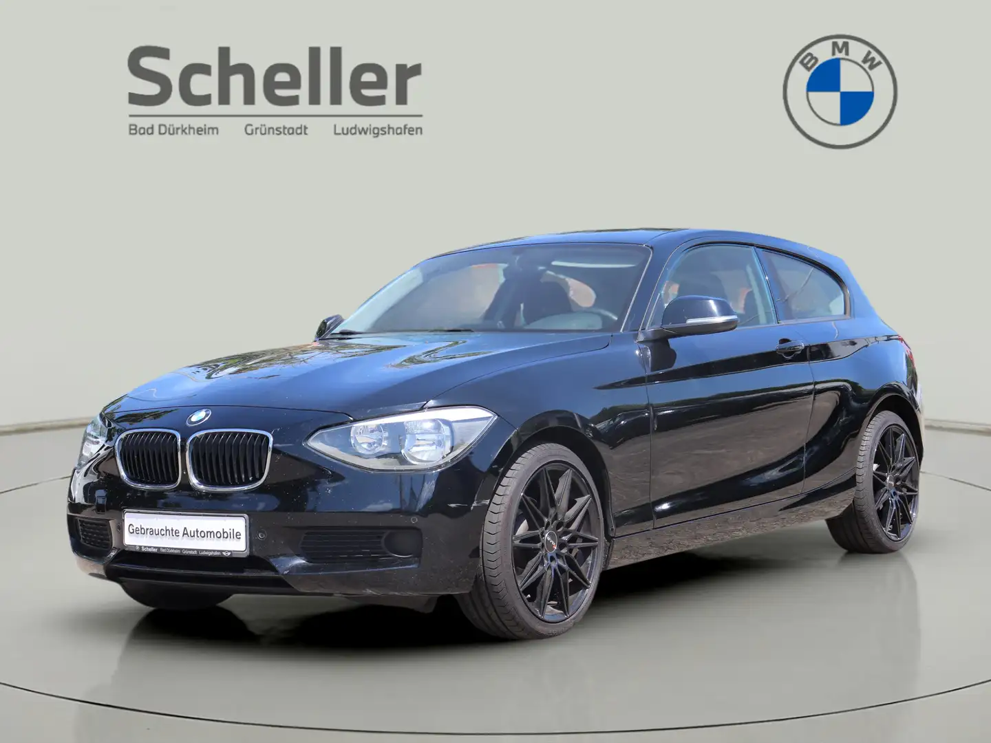 BMW 116 i 3-Türer *Verkauf nur an Händler* Noir - 1