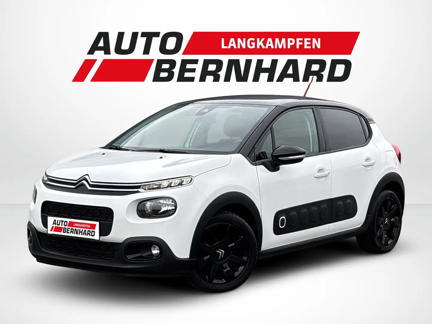 Citroen C3 Shine Weiß - 1