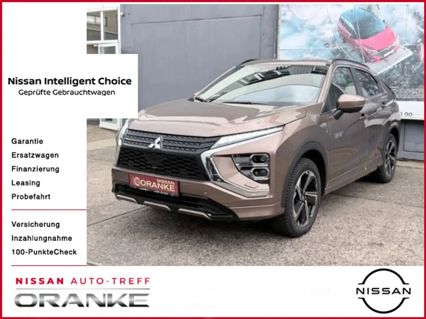 Mitsubishi Eclipse Cross 2.4 SELECT 4x4 TL*Plugin-Hybrid Braun - 1