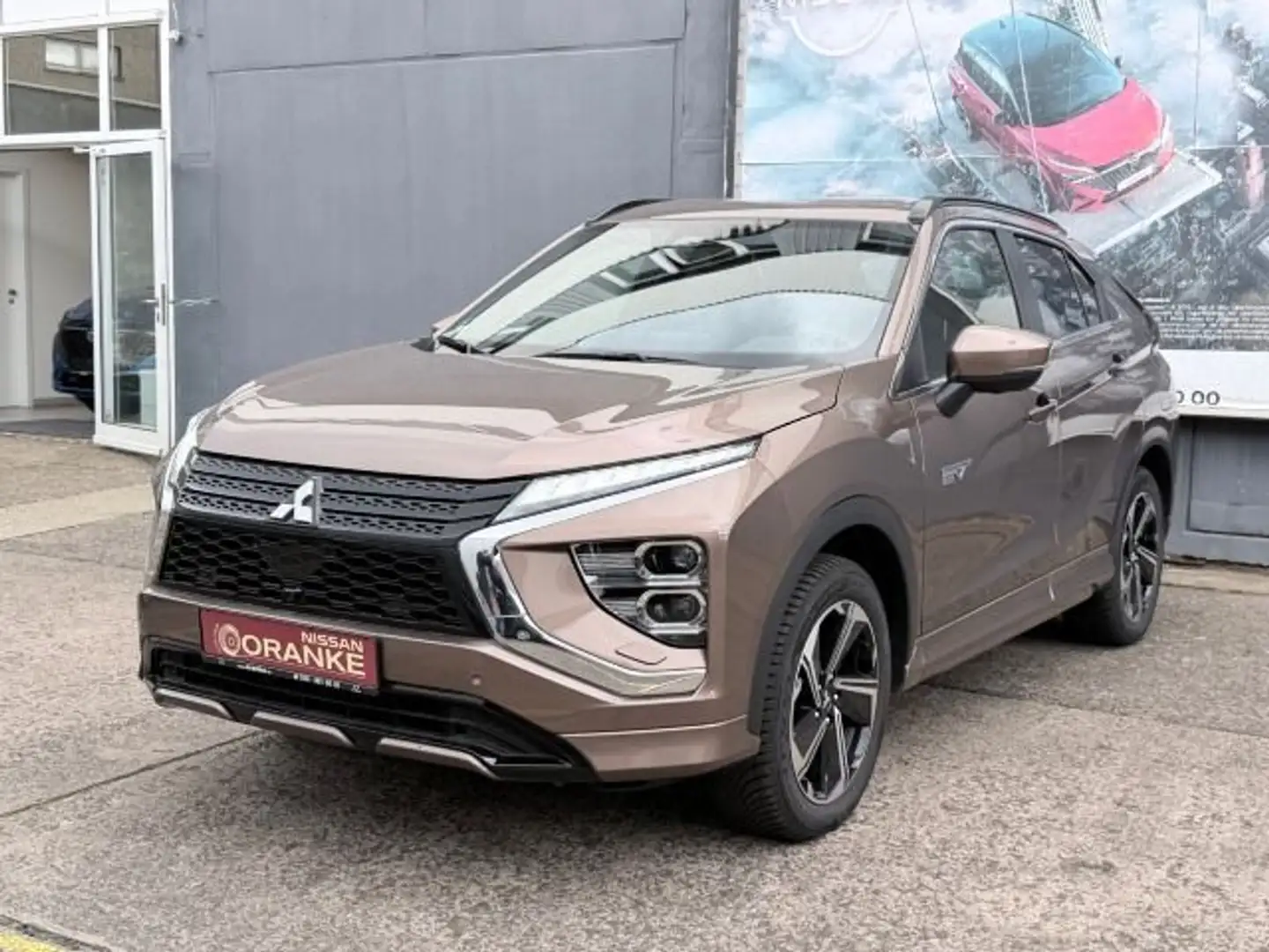 Mitsubishi Eclipse Cross 2.4 SELECT 4x4 TL*Plugin-Hybrid Braun - 2