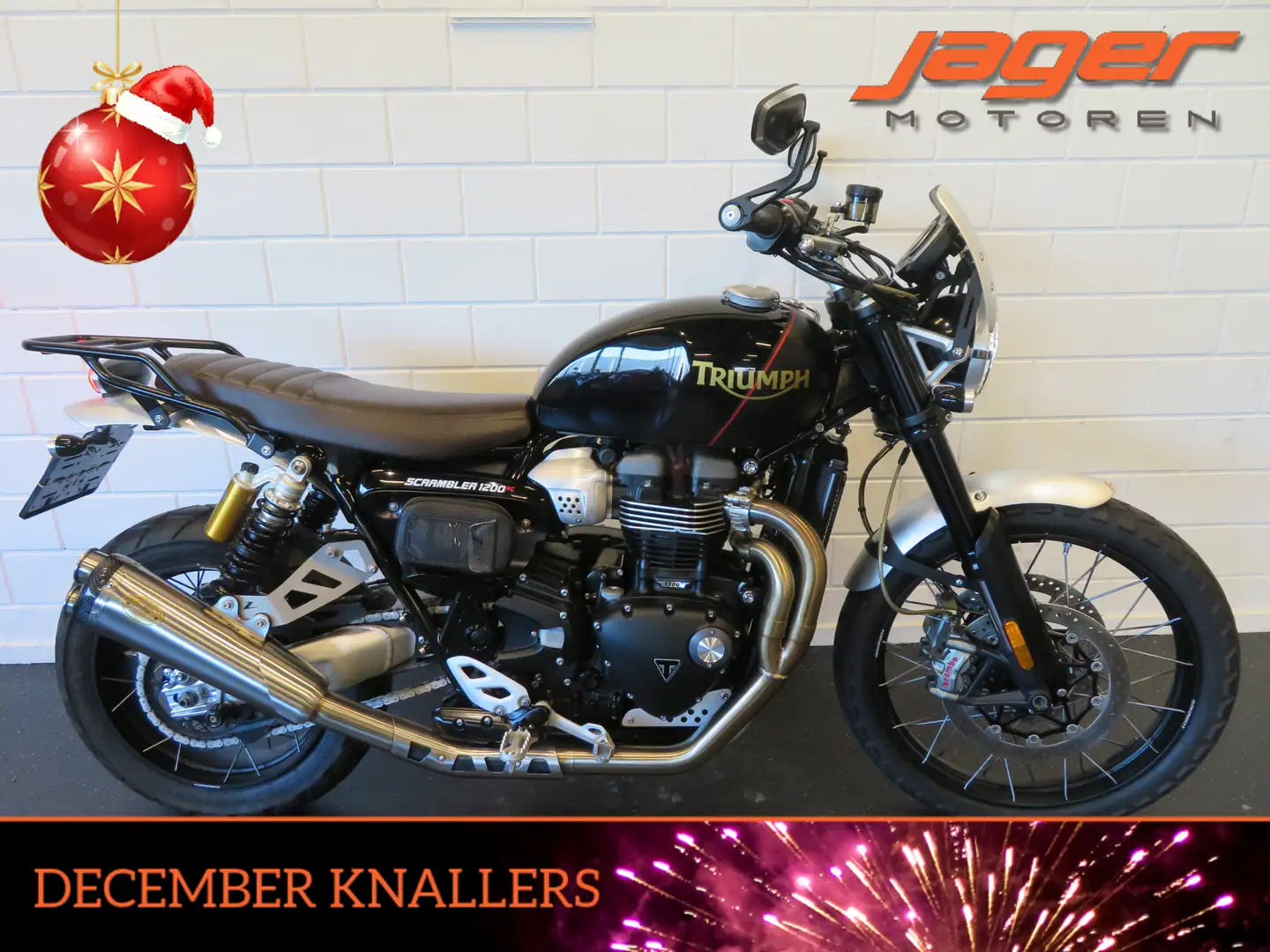 Triumph Scrambler 1200 XC ZARD NIEUWSTAAT! Negro - 1