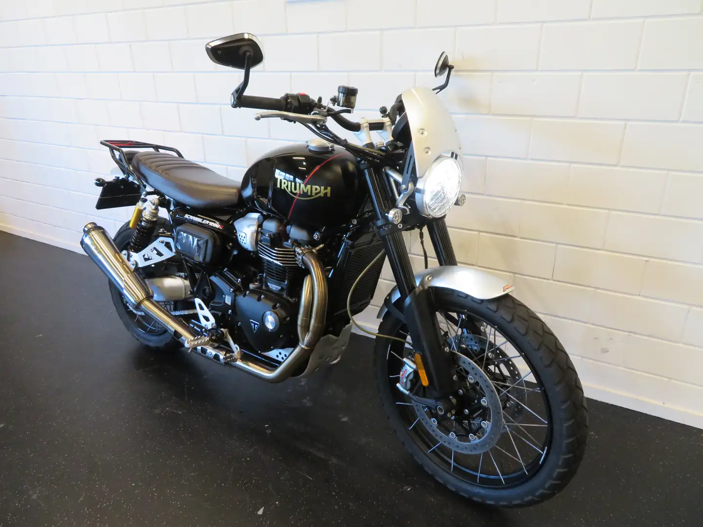 Triumph Scrambler 1200 XC ZARD NIEUWSTAAT! Negru - 2