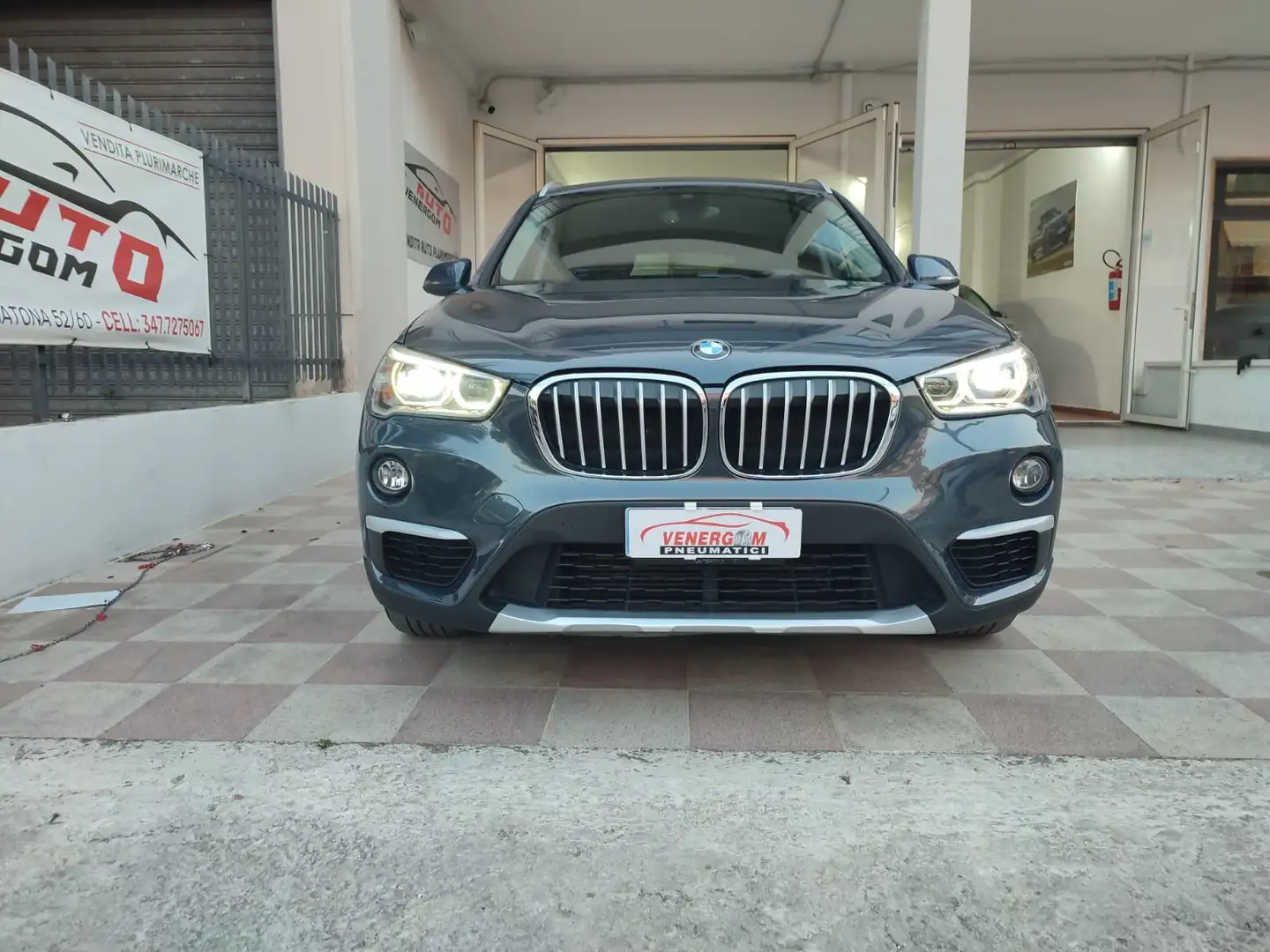 BMW X1 X1 sdrive18d xLine Grigio - 2