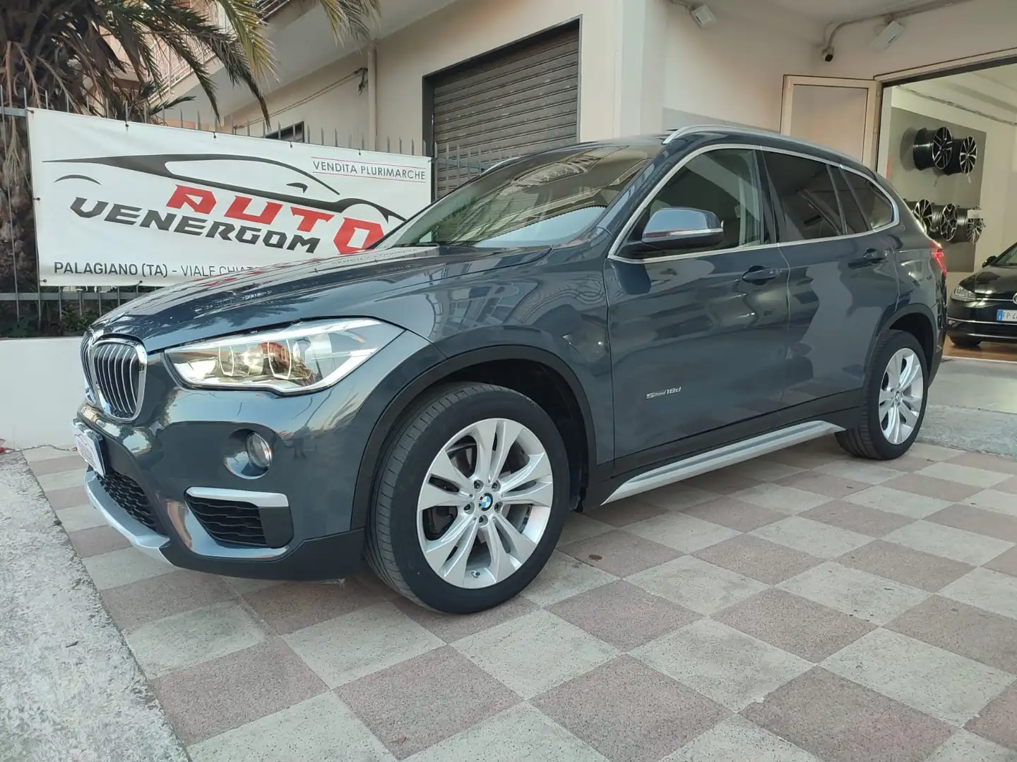 BMW X1 X1 sdrive18d xLine Grigio - 1