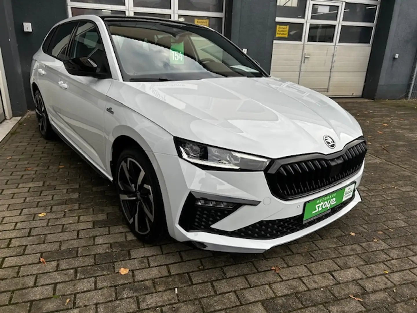 Skoda Scala Monte Carlo KAMERA;PANO;MATRIX;KESSY Weiß - 2