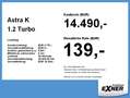 Opel Astra K 1.2 Turbo EDITION NAVI, LED, Kamera, Rouge - thumbnail 2