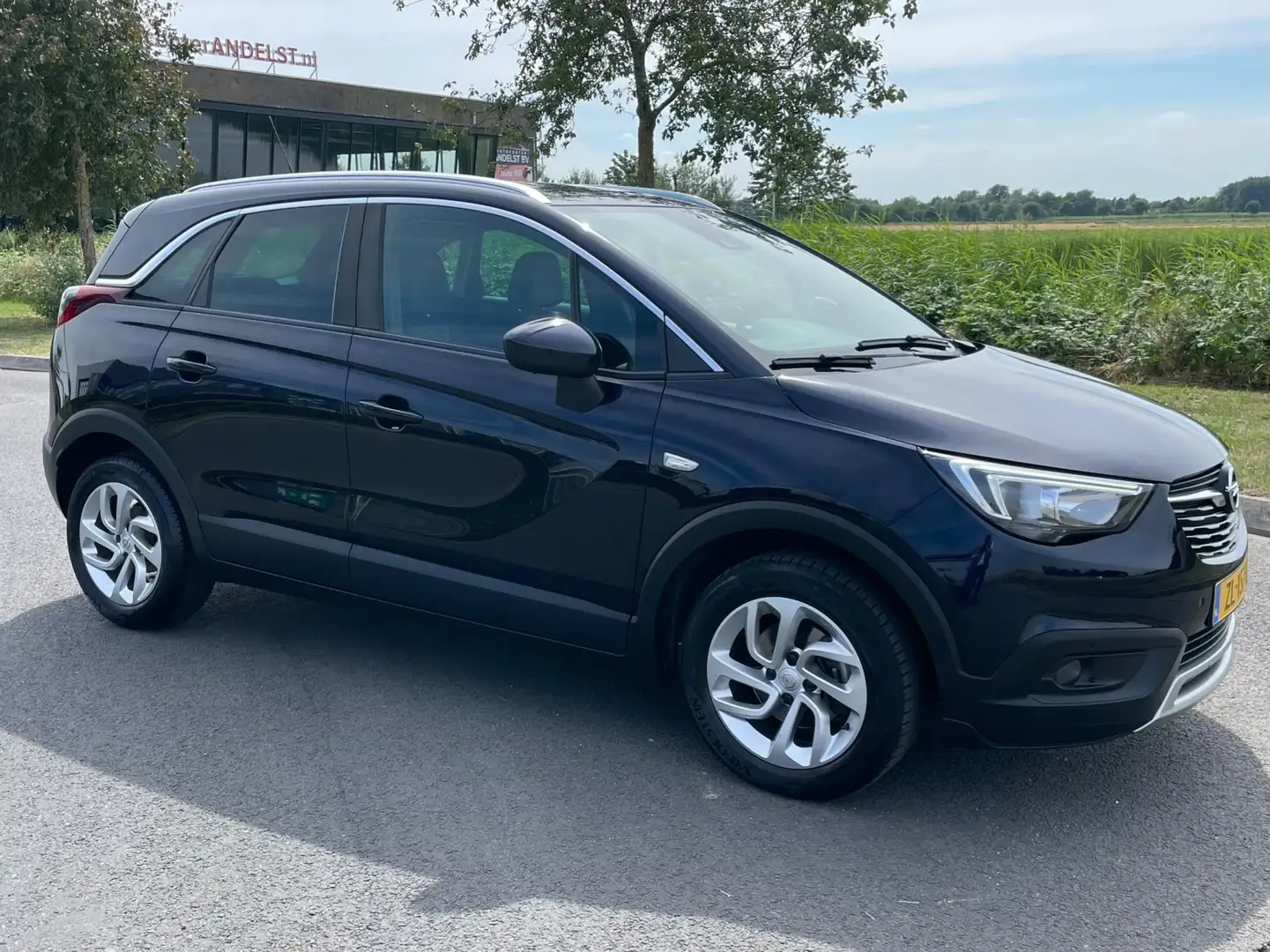 Opel Crossland X 1.2 Turbo Innovation, Cam, Cruise, Carplay, Keyles Bleu - 2