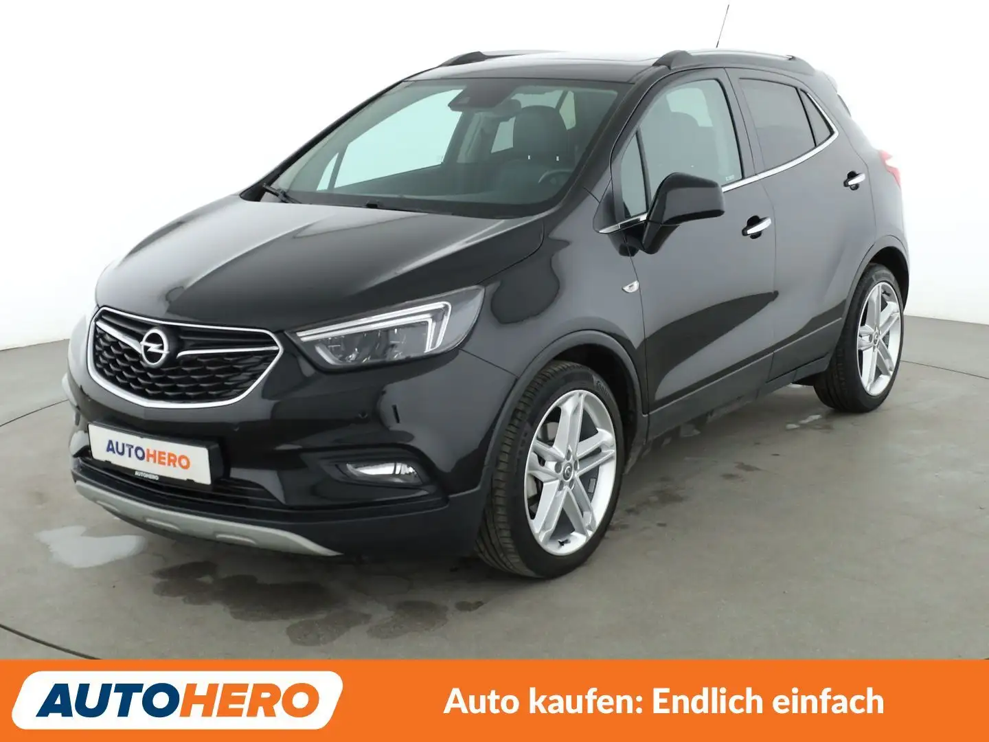 Opel Mokka X 1.4 Turbo Excellence Aut.*LED*NAVI*TEMPO*PDC*SHZ* Schwarz - 1