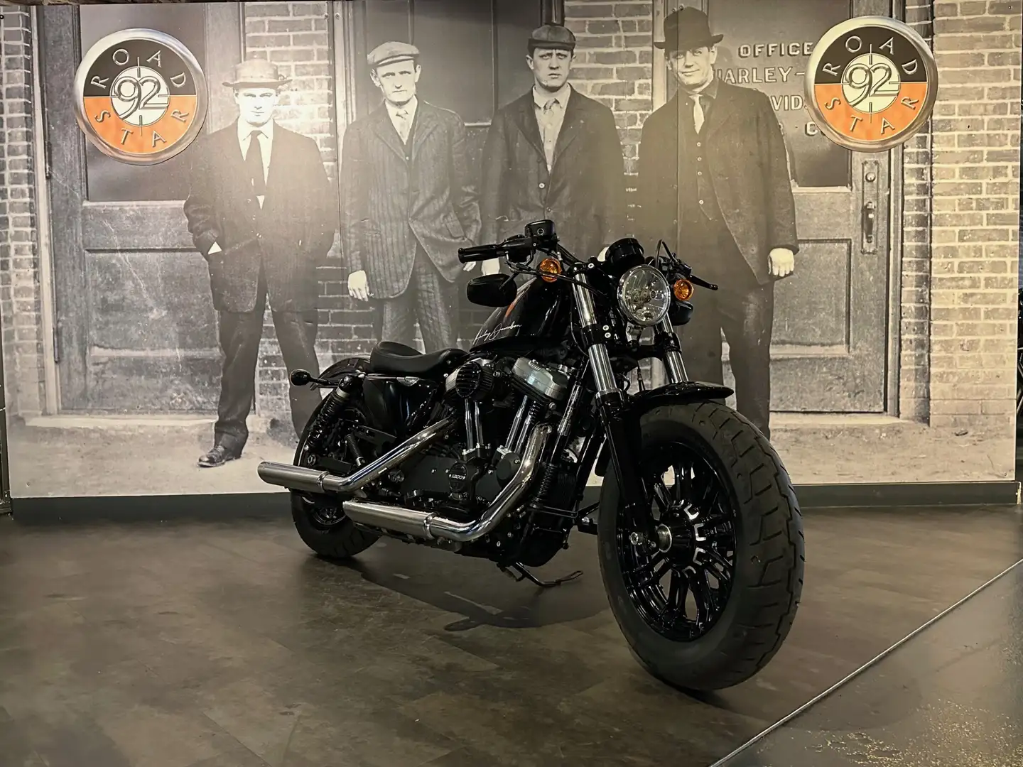 Harley-Davidson Sportster Forty Eight Zwart - 2