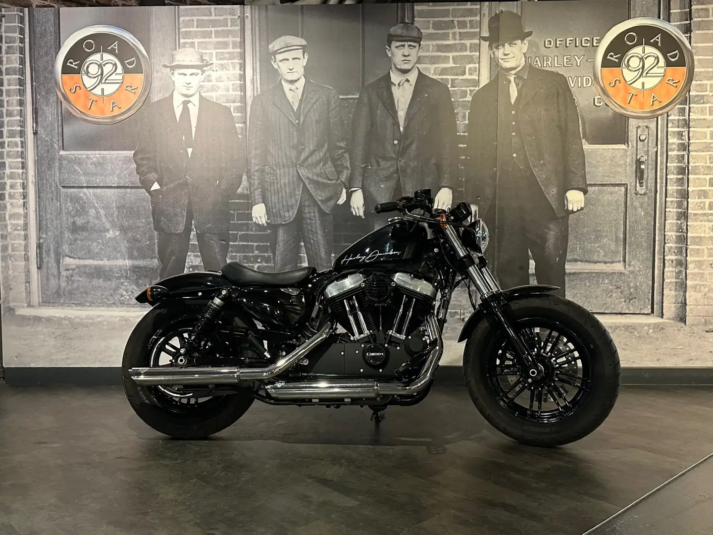 Harley-Davidson Sportster Forty Eight Zwart - 1