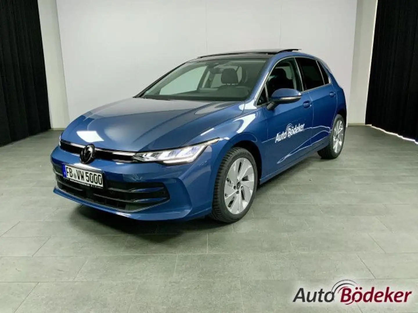 Volkswagen Golf 1.5 l TSI OPF Life 6-Gang Bluetooth LED Klima Blau - 2
