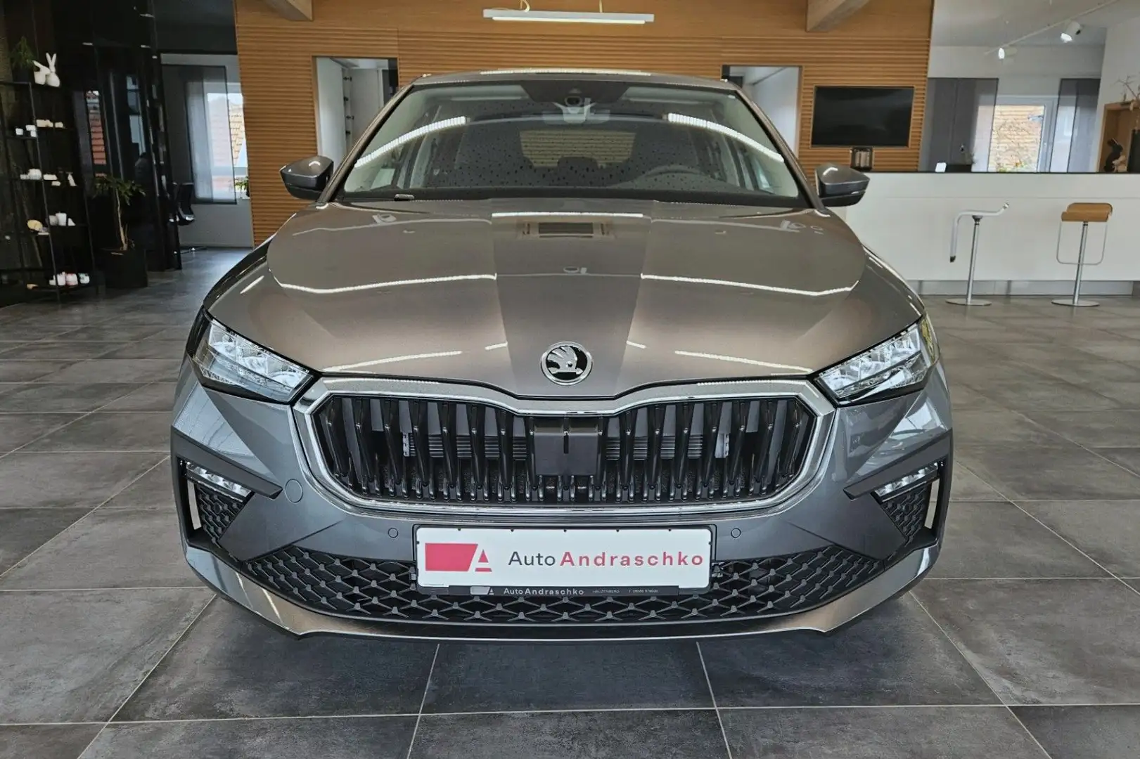 Skoda Scala 1.0 TSI DSG 130 J/Selection Kam 17" 5J.GAR Grau - 2