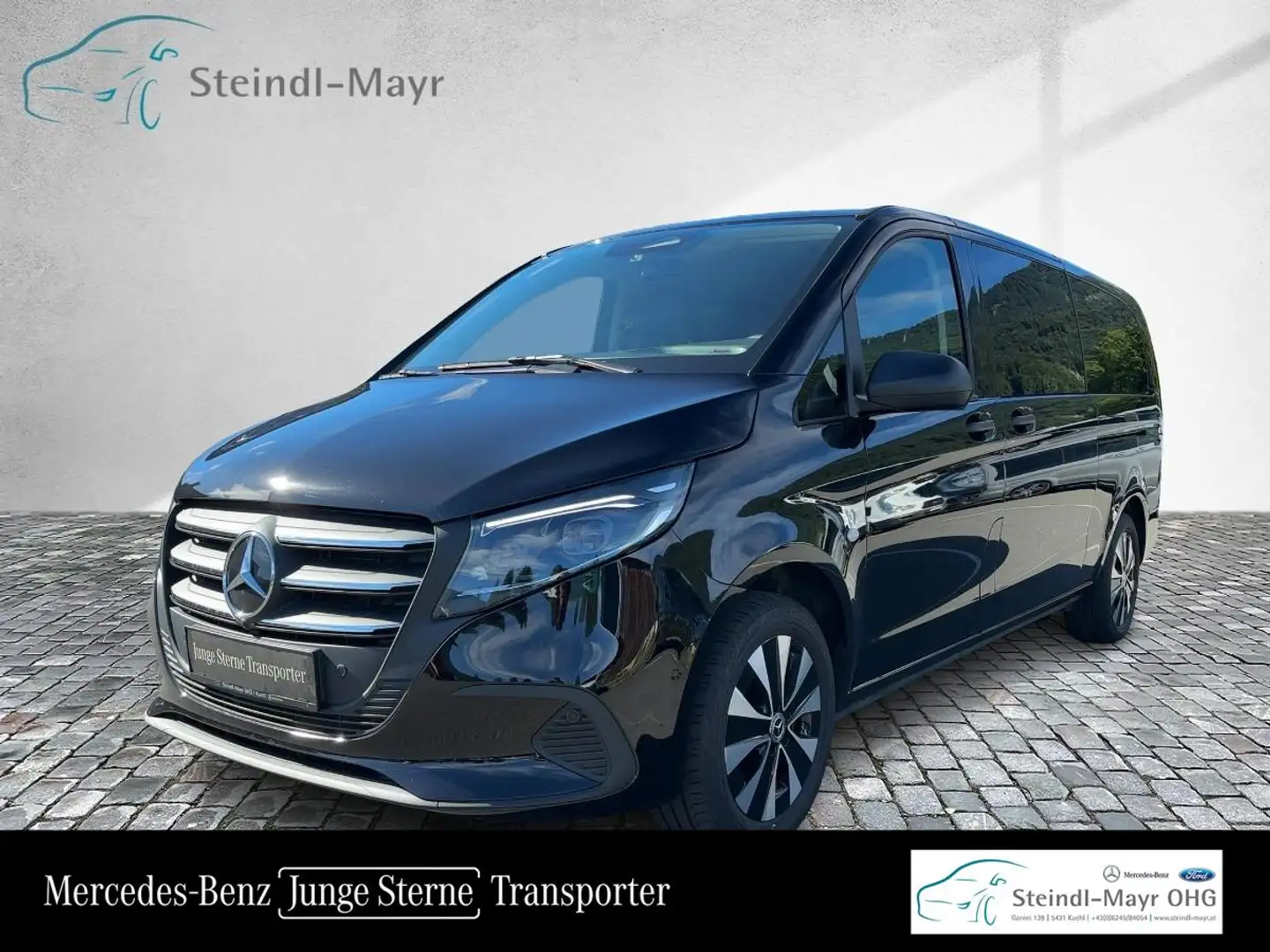 Mercedes-Benz Vito 116 CDI Tourer 4x4Select Extral. Navi Distr Schwarz - 1