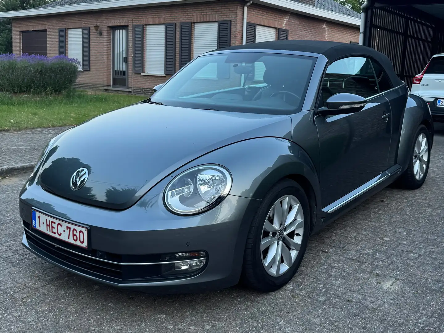 Volkswagen Beetle The Beetle Cabriolet 1.2 TSI iBeetle Design Argent - 1