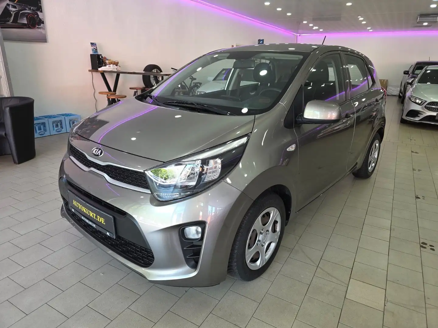 Kia Picanto Edition7 Garantie 2.Hand Tüv+Service neu Silber - 1