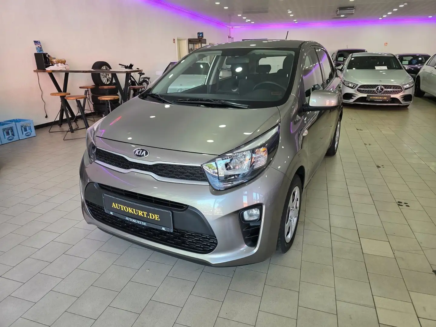 Kia Picanto Edition7 Garantie 2.Hand Tüv+Service neu Silber - 2