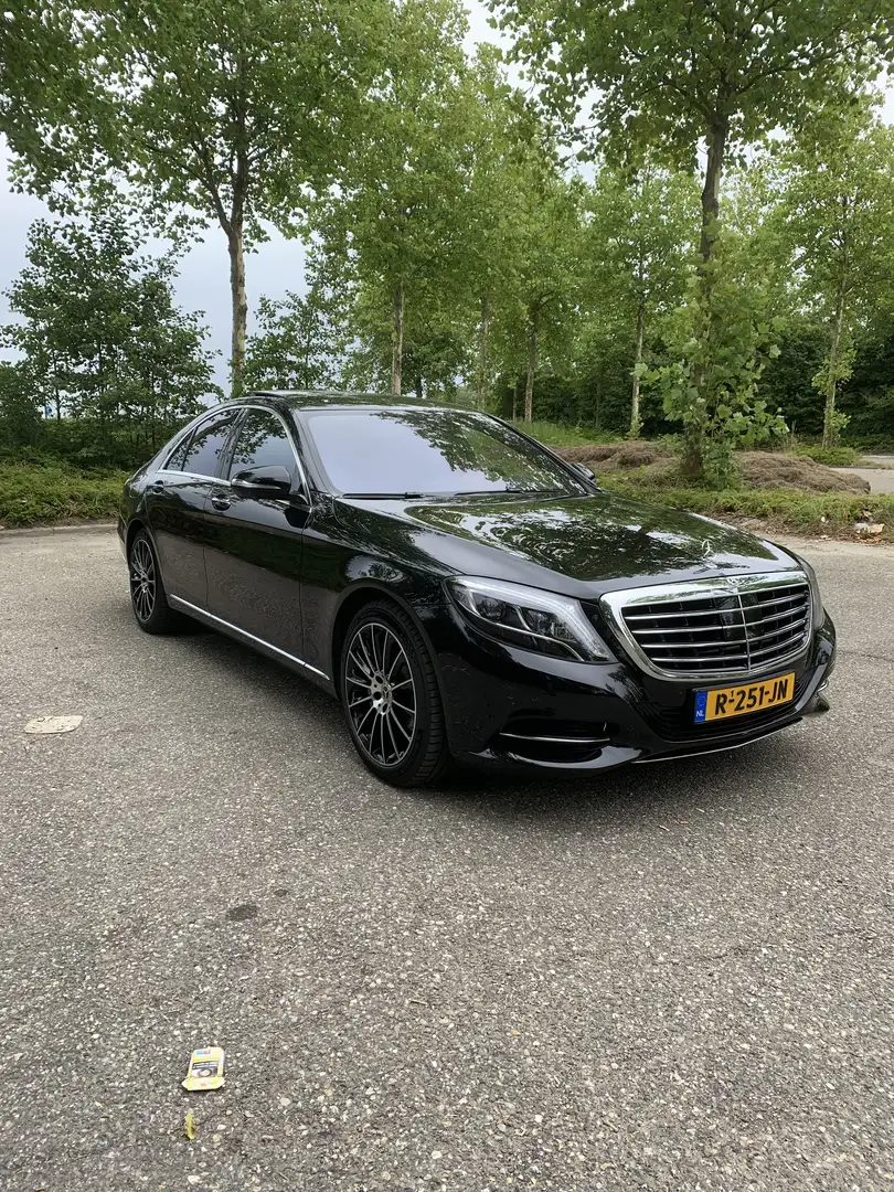 Mercedes-Benz S 500 S 500 4M Prestige Plus /Zeer lage km stand ! Zwart - 2