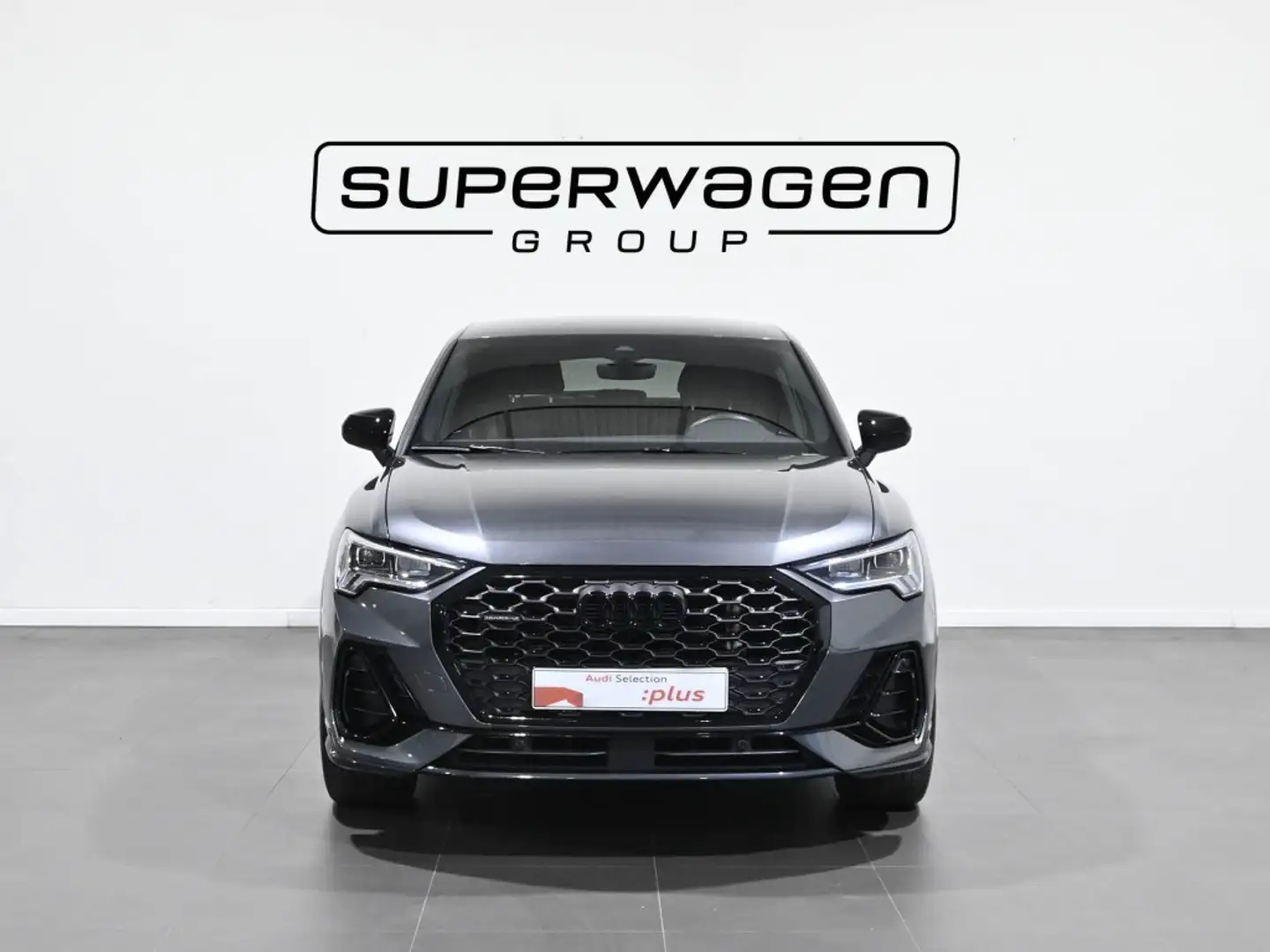 Audi Q3 Sportback 40 TDI Black line quattro S tronic 147kW Gris - 2