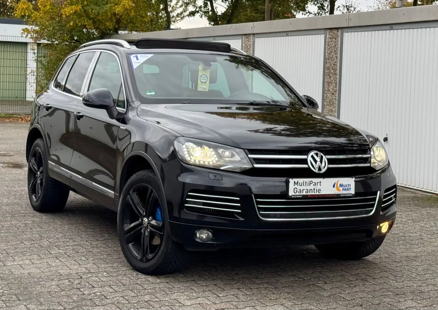 Volkswagen Touareg V6 TDI BMT Edition X Schwarz - 1
