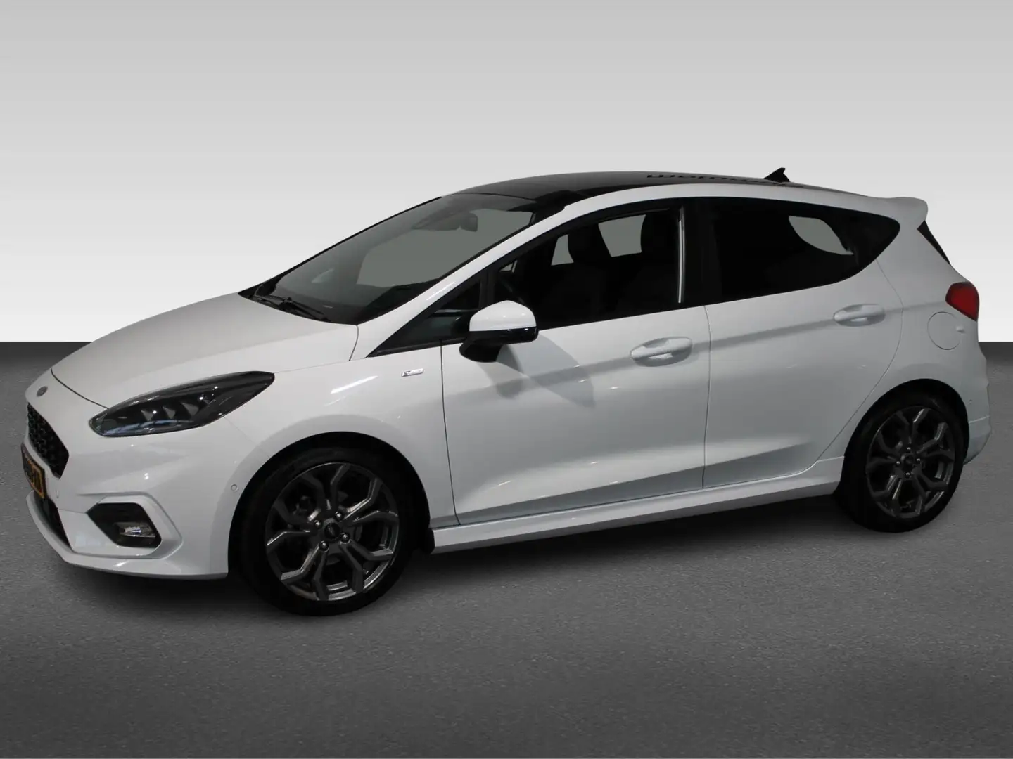 Ford Fiesta 1.0 EcoBoost 125PK AUTOMAAT 5DRS ST-LINE Wit - 2