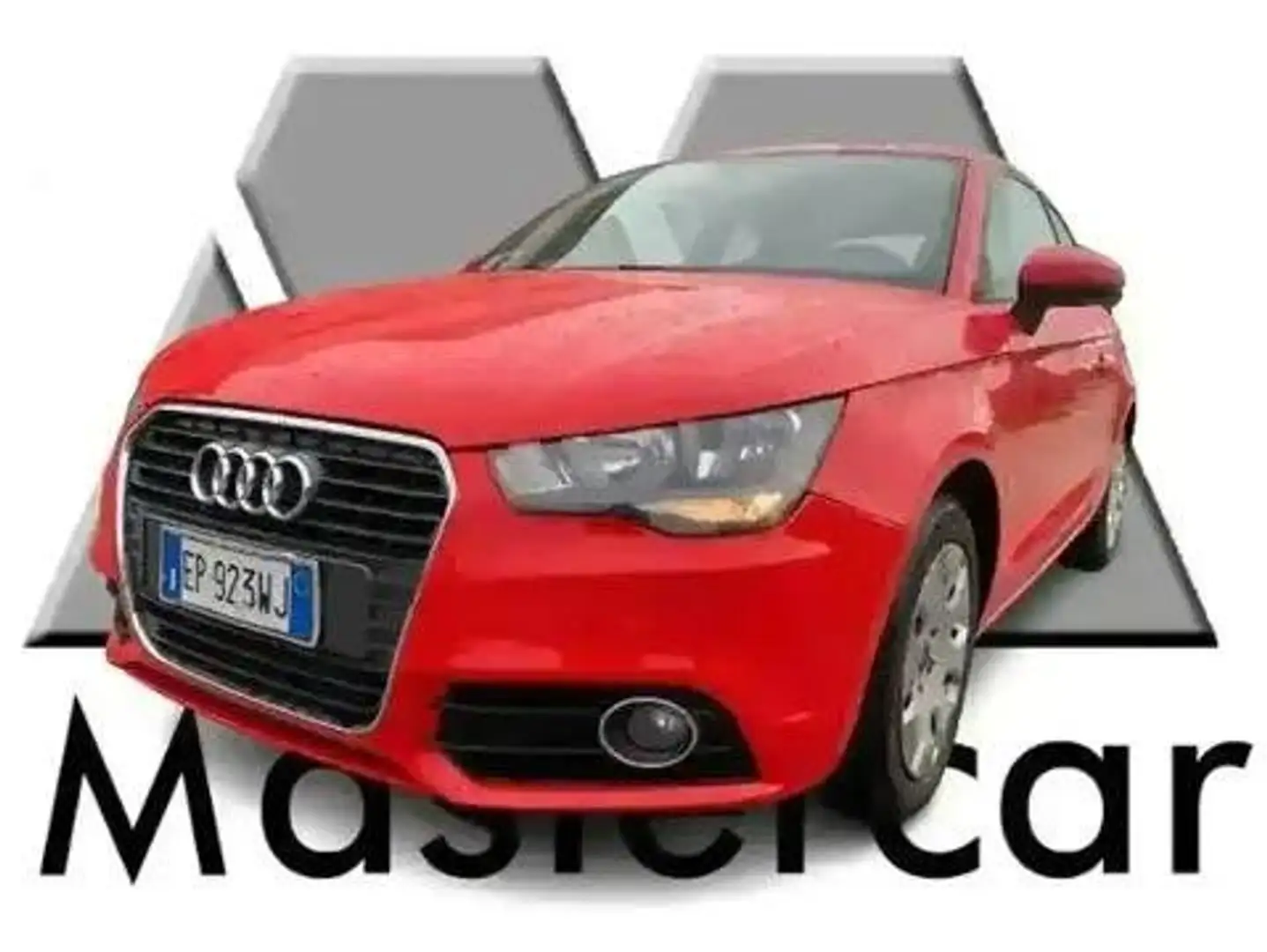 Audi A1 1.2 tfsi Attraction 85cv 3p - EP923WJ Rosso - 1