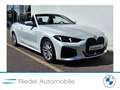 BMW 420 i Cabrio M Sportpaket Pro*ACC*HiFi*Head-Up* Blanc - thumbnail 1