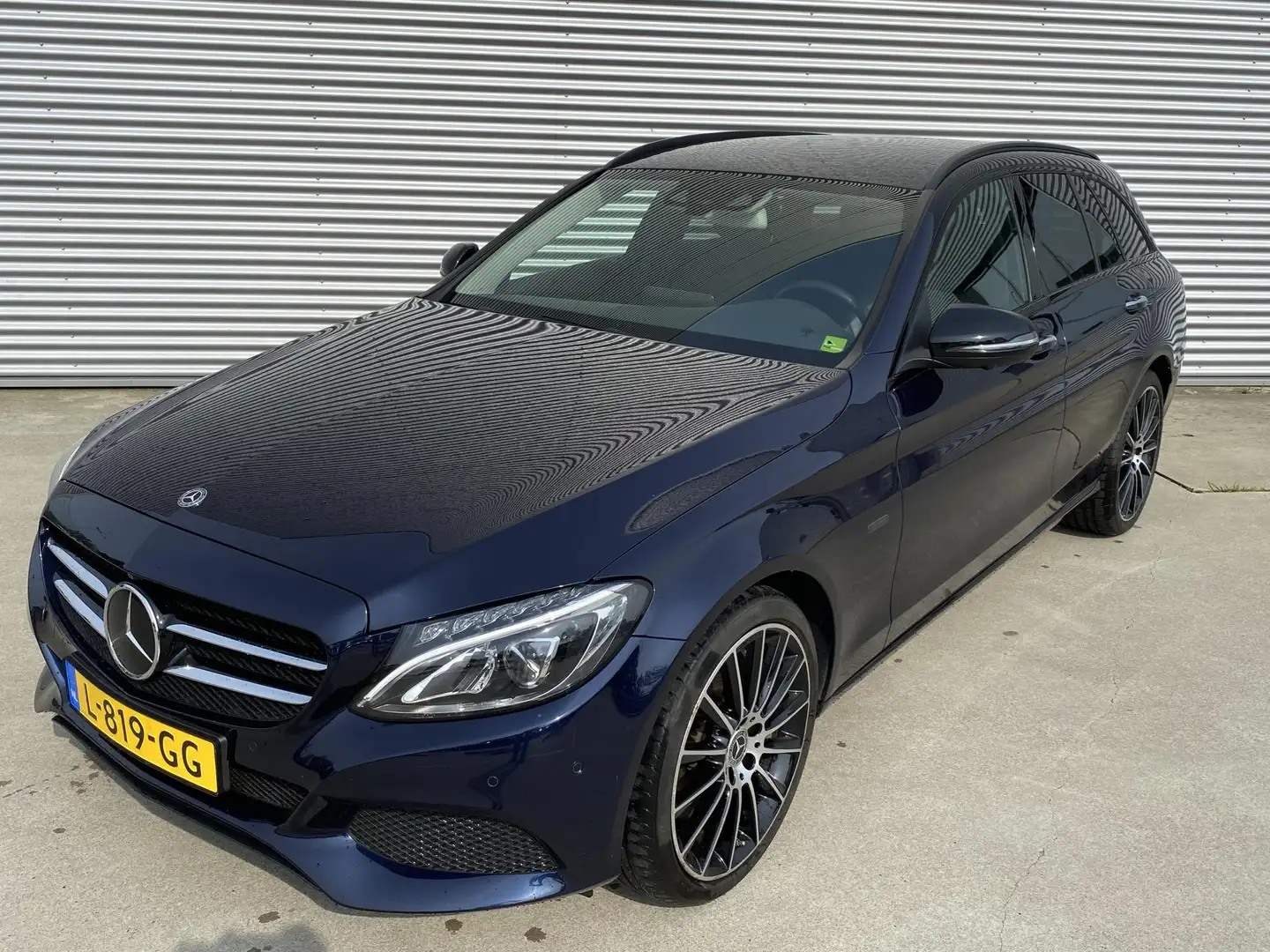 Mercedes-Benz C 350 Estate e Premium Plus Nw.Catwaarde : €69052,-!! Zwart - 2