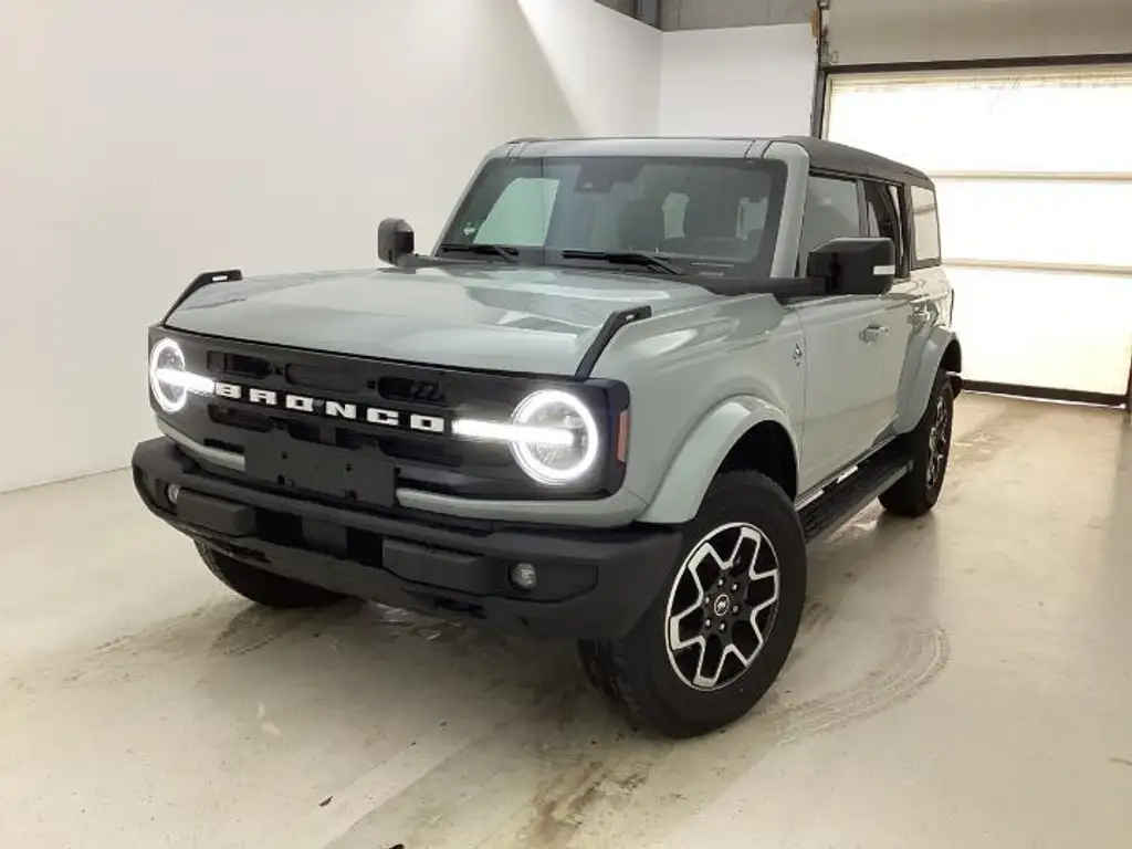 Ford Bronco 2026 из Европы — купить под ключ