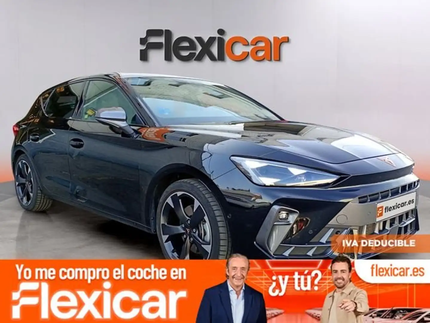 CUPRA Leon 1.5 TSI e-Hybrid 150kW DSG Negro - 1
