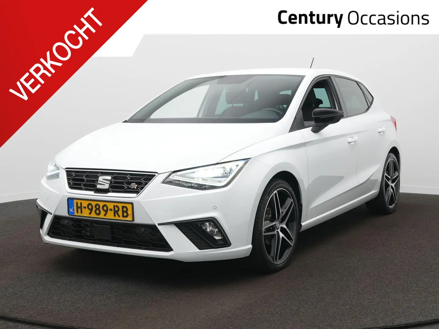SEAT Ibiza 1.0 TSI FR Business Intense Camera / Navi / Cruise Wit - 1