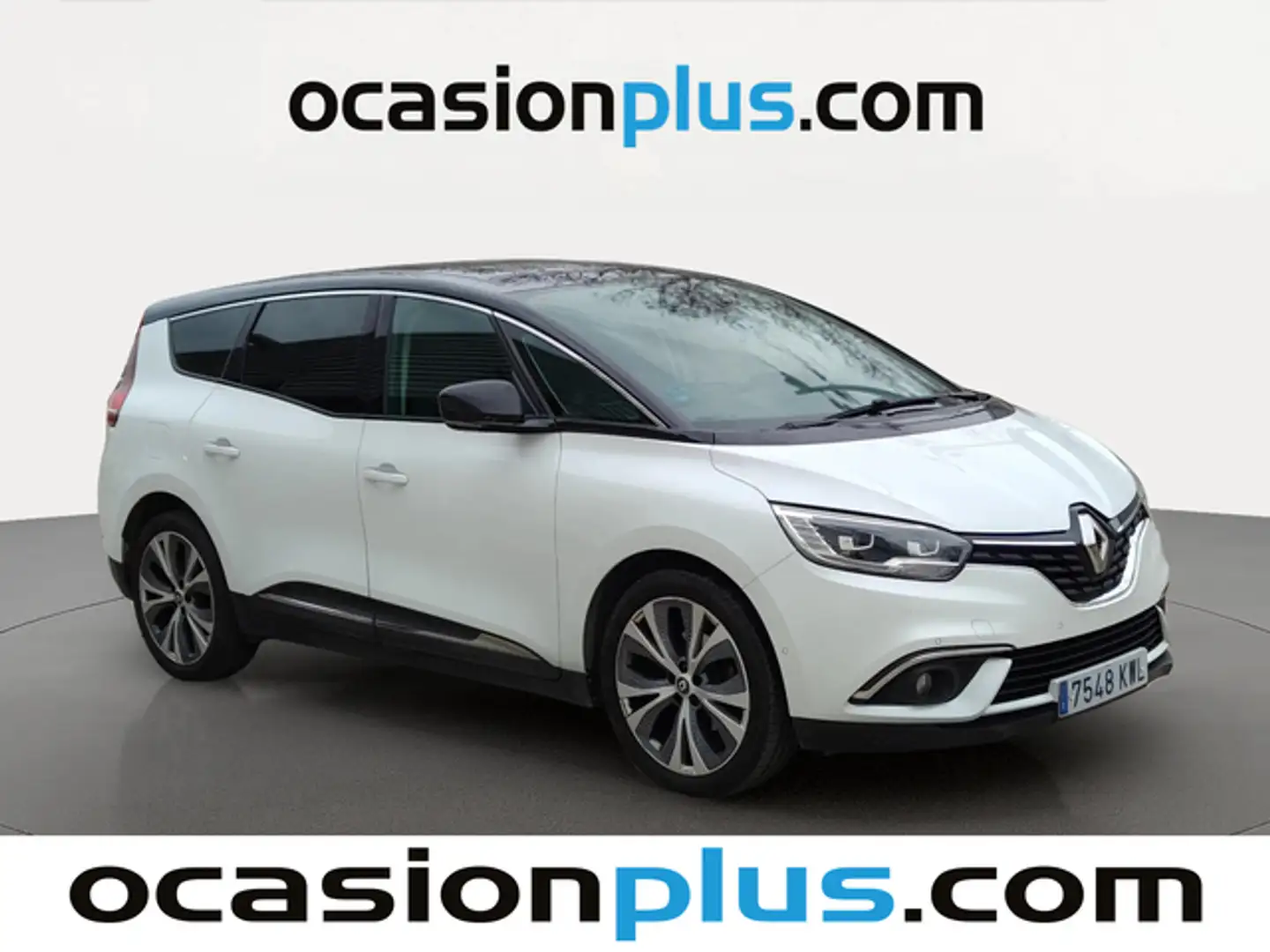 Renault Grand Scenic 1.3 TCe GPF Zen EDC 103kW Blanc - 2