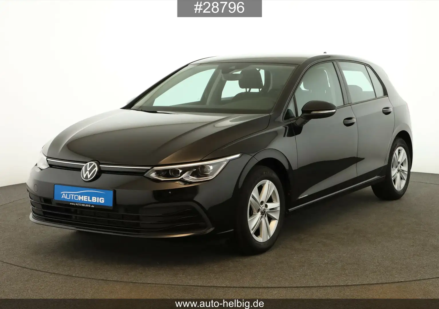 Volkswagen Golf Golf VIII Lim. 1.5 TSI Life #LED#ACC#Virtual#PDC Noir - 1