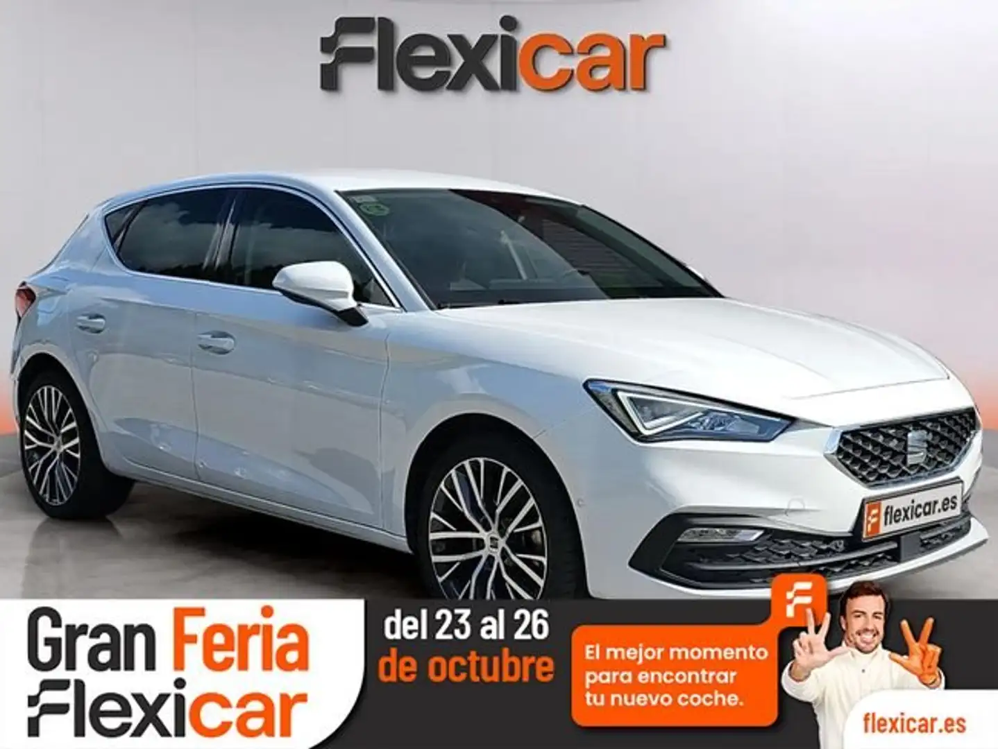 SEAT Leon 1.5+TSI+110kW+%28150CV%29+St%26Sp+Xcellence Blanc - 1