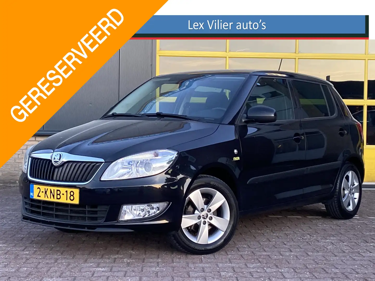 Skoda Fabia 1.2 TSI Comfort LPG-G3 Negro - 1