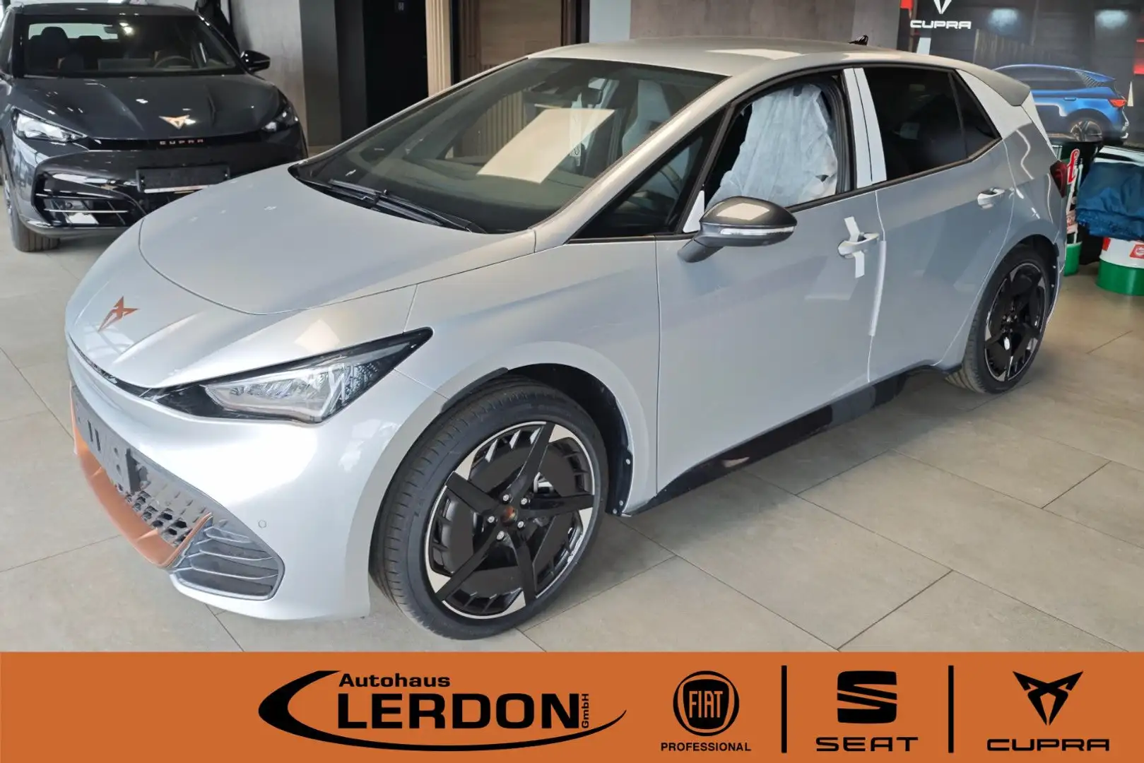 CUPRA Born 77kWh 231PS| Cargo Pack | Sennheiser Sound Срібний - 1