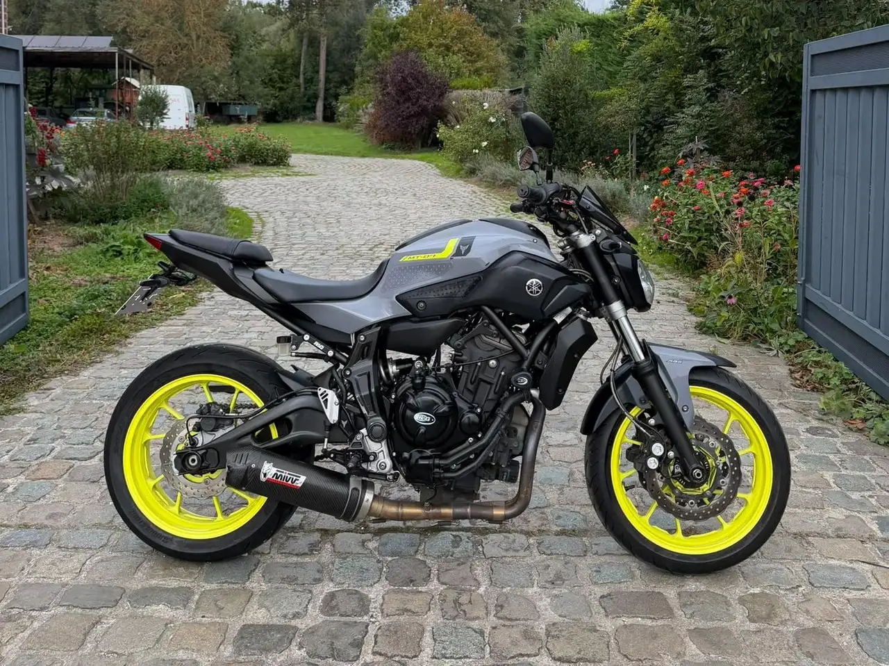 Yamaha MT-07