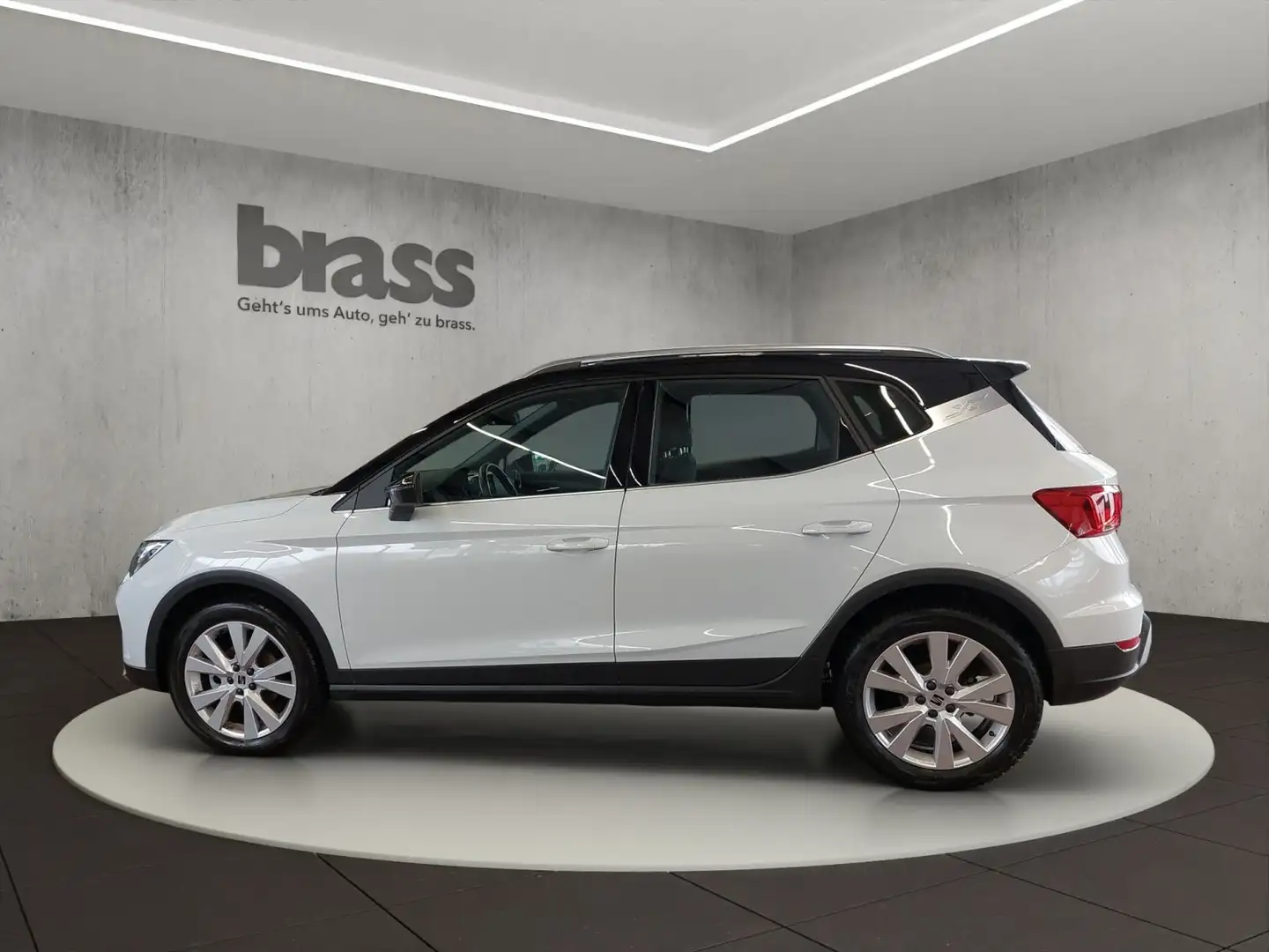 SEAT Arona Xperience Weiß - 2