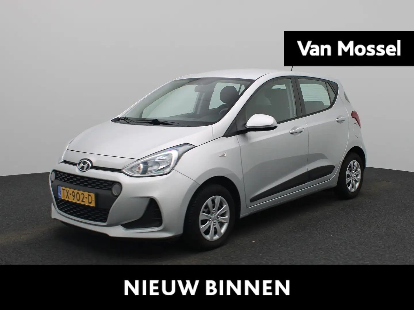 Hyundai i10 1.0i Comfort | Full-Map Navigatie | Apple Carplay Grijs - 1