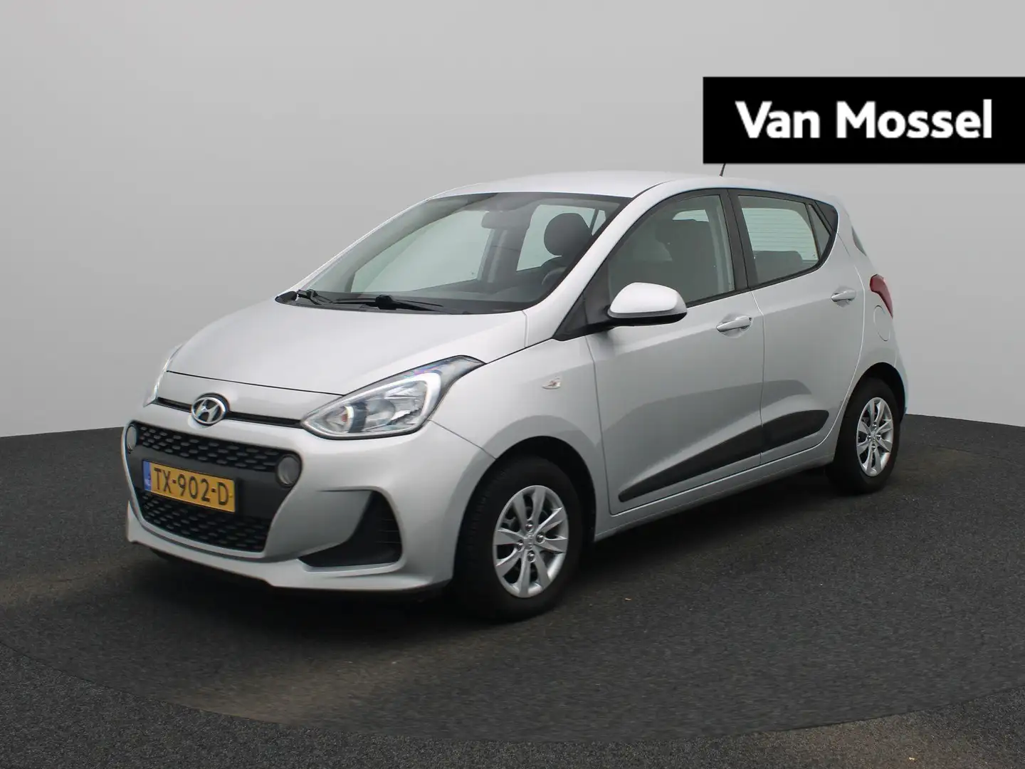 Hyundai i10 1.0i Comfort | Full-Map Navigatie | Apple Carplay Gris - 1