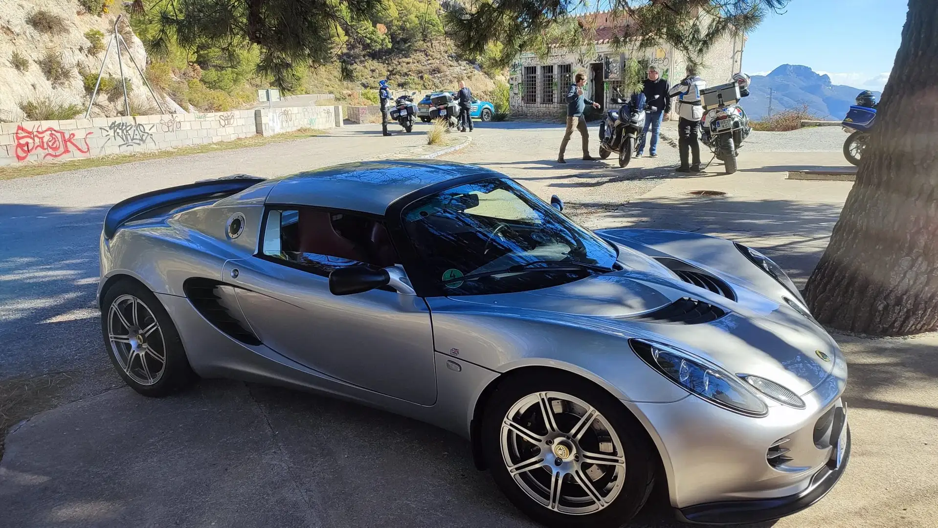 Lotus Elise 1.8 R Silver - 2