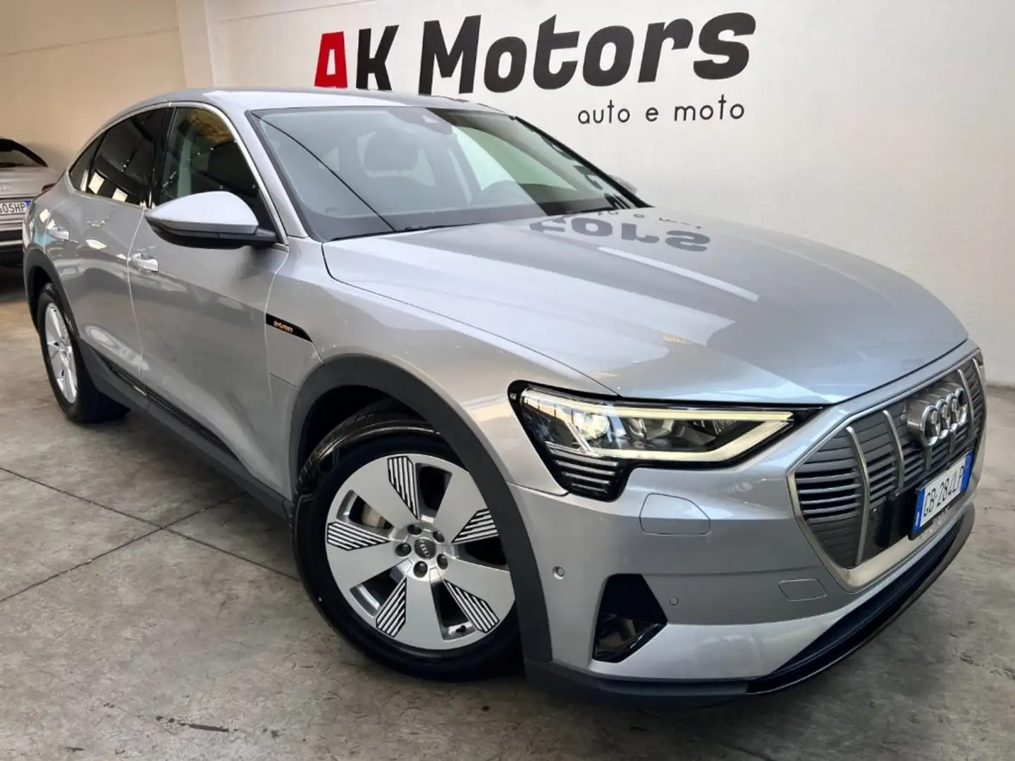 Audi e-tron SPB Sportback 50 quattro Business Grigio - 1