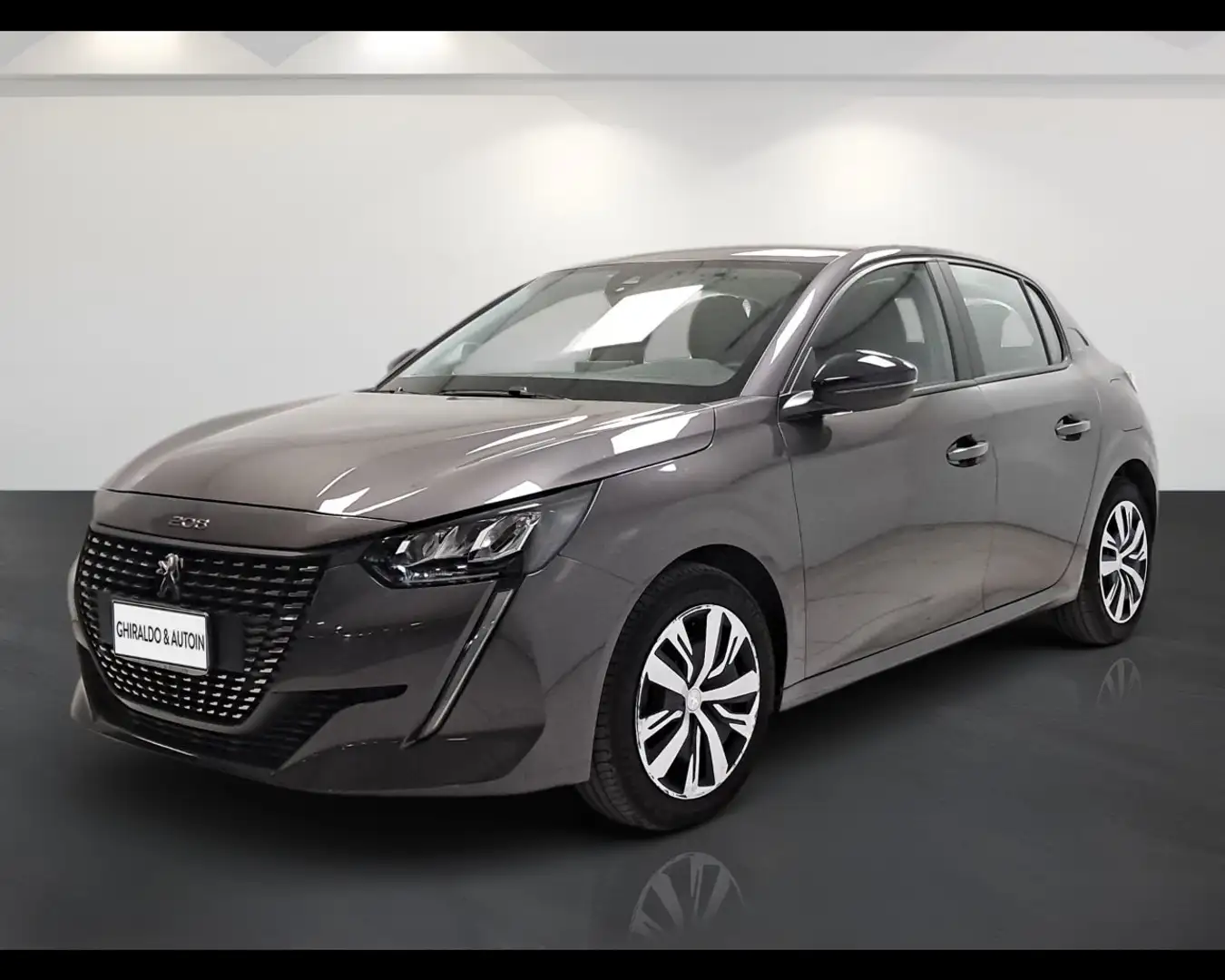 Peugeot 208 II 2019 1.2 puretech Active s&s 75cv Grigio - 1