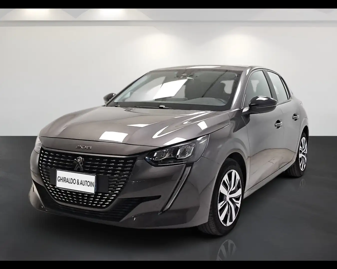 Peugeot 208 II 2019 1.2 puretech Active s&s 75cv Grigio - 2
