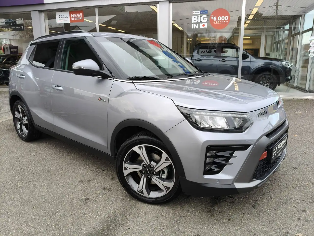SsangYong Tivoli 2025