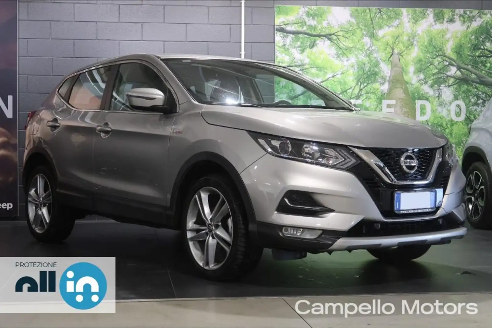 Nissan Qashqai Qashqai 1.5 dCi 115cv N-Motion Start Argent - 1