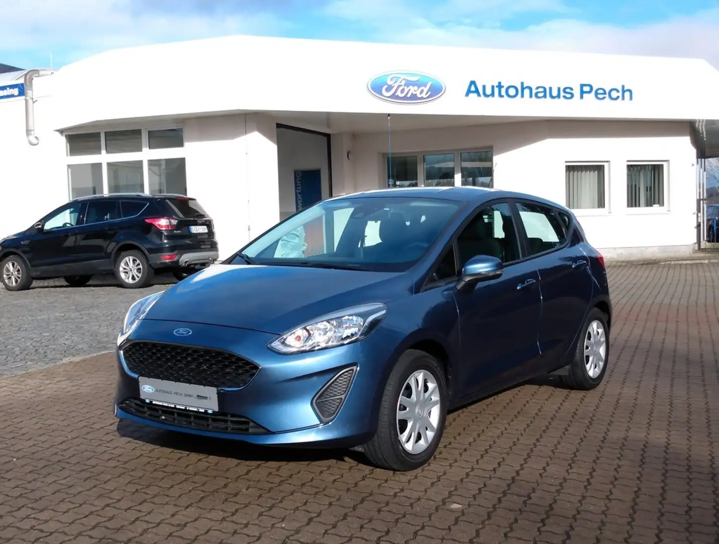 Ford Fiesta TREND - 8-fach bereift*Winterpaket*AHK*Garantie Blau - 2